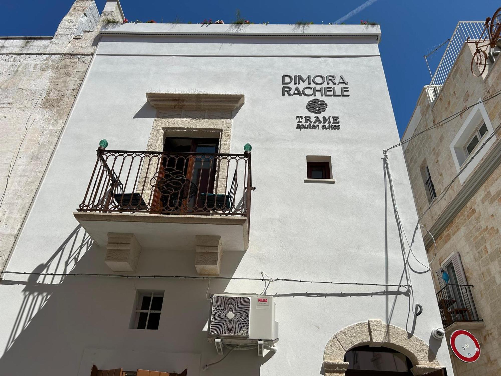 滨海波利尼亚诺Trame Dimora Rachele住宿加早餐旅馆 外观 照片
